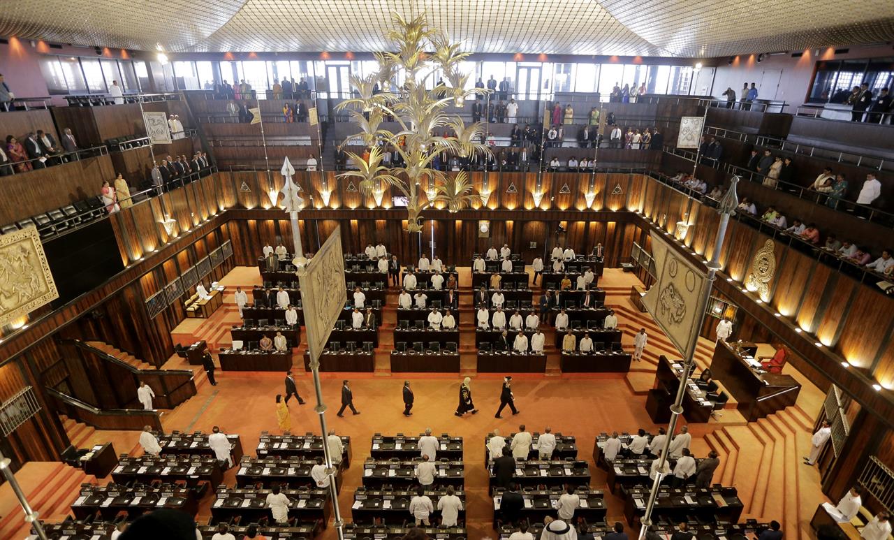 Sri Lanka's Parliament accused of perpetuating majority rule | Money ...