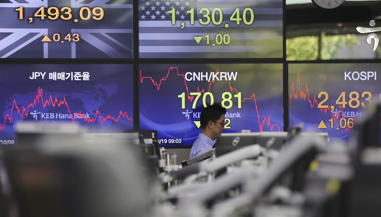 Growth, Profits & A Tone Down Trump Drive Asian Stocks Higher
