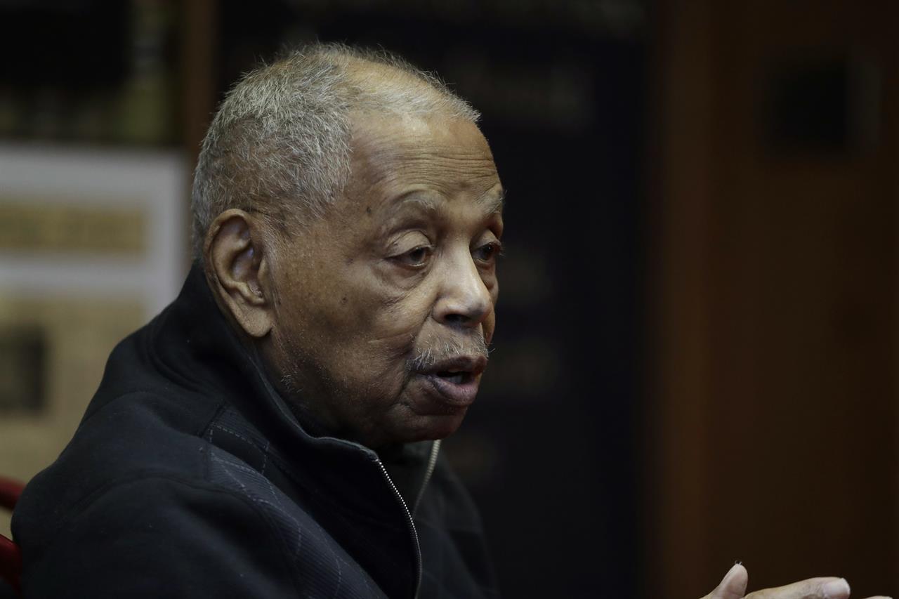 95 Year Old Black Judge Celebrates 50 Years On Federal Bench The Answer 94 5 Fm Greenville Sc