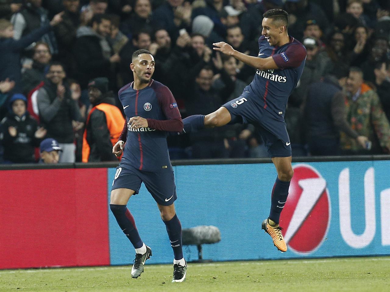 PSG eases into Champions League knockout stages with 50 win  AM 1070