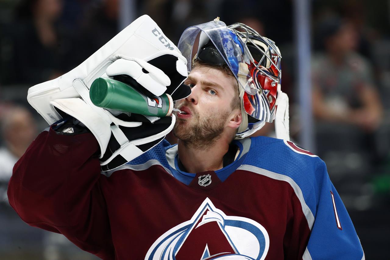 colorado avalanche varlamov jersey