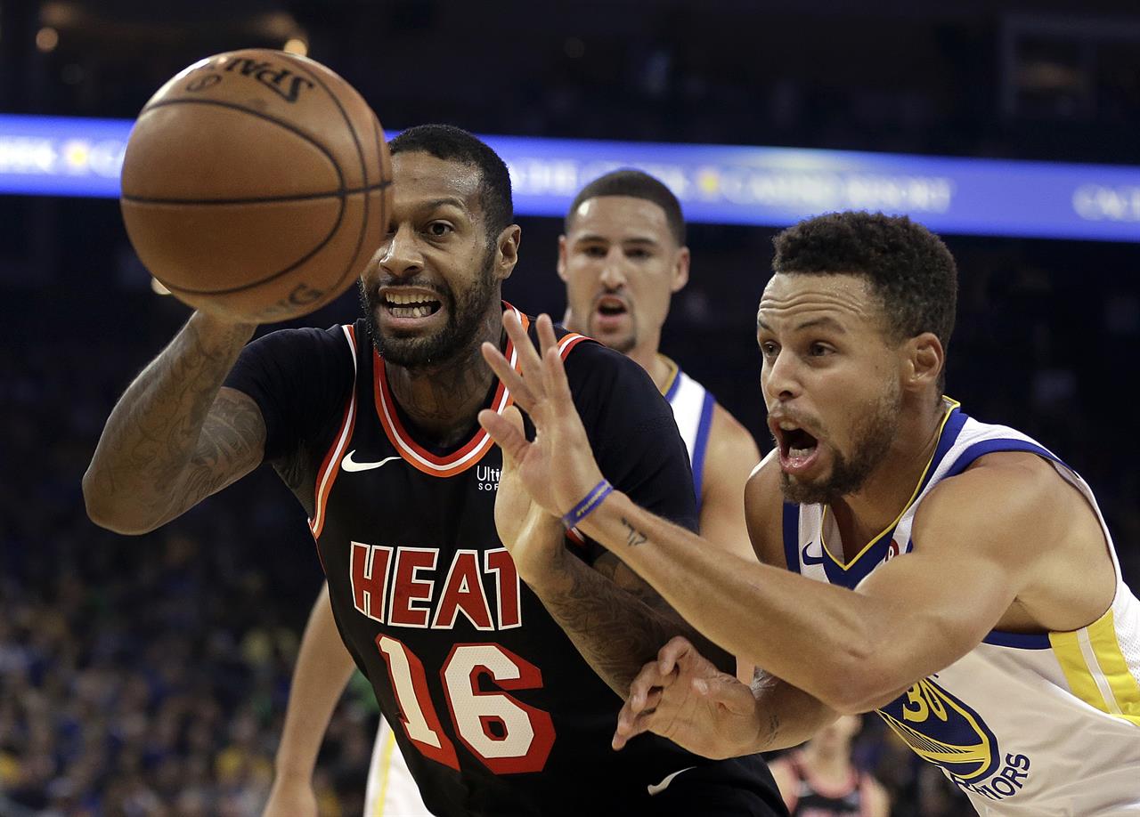 kevin durant in heat jersey