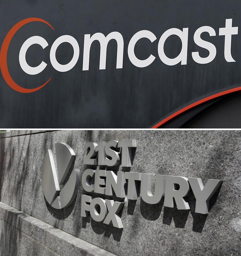 Comcast Talking To Fox About A Deal Source Says