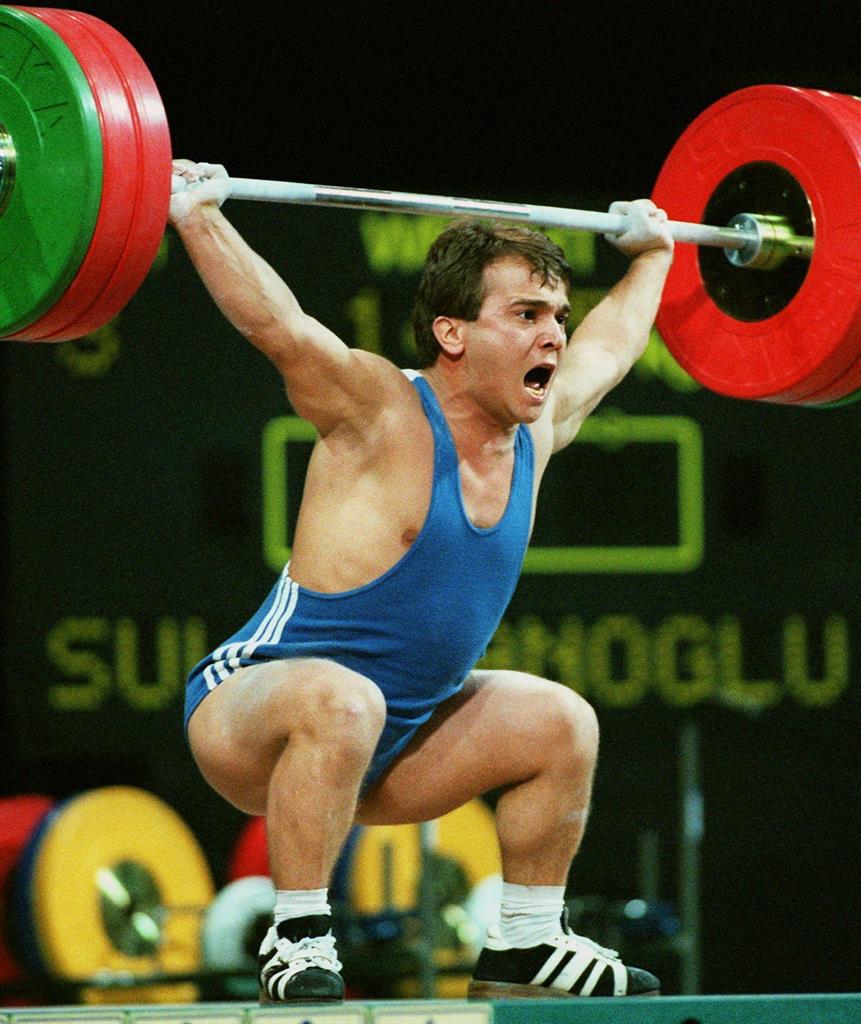Weightlifting Olympic champion Naim Suleymanoglu dies 
