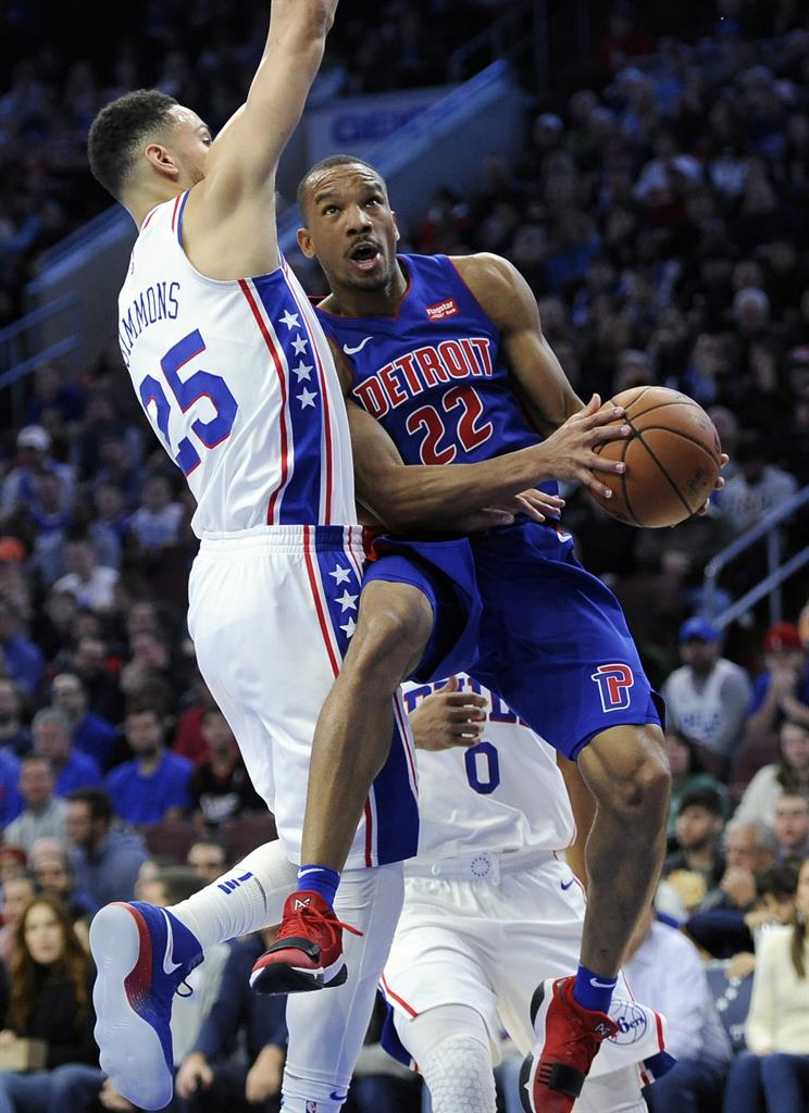 Embiid Waves Goodbye To Drummond Pistons In 108 103 Win