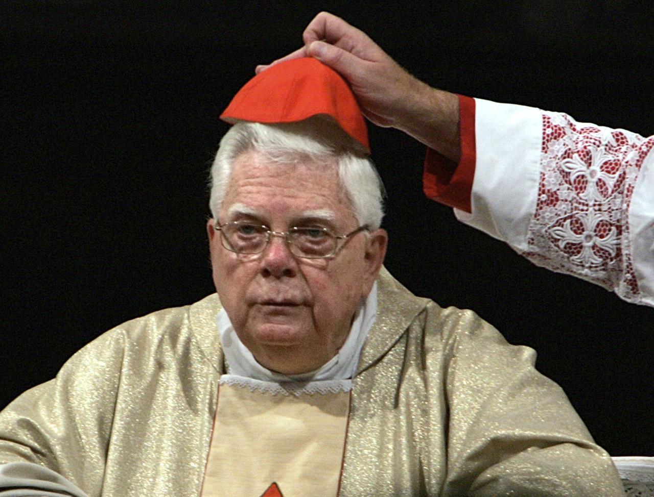 Cardinal Law Disgraced Figure In Church Scandal Dead At 86 Am 920 The Answer Atlanta Ga 