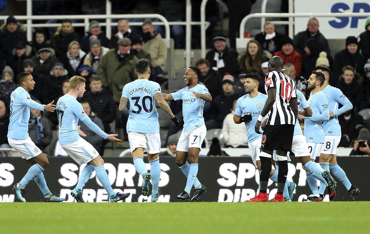 Man City beat Newcastle 1-0 and move 15 points clear in EPL | The Answer 94.5 FM ...1280 x 812
