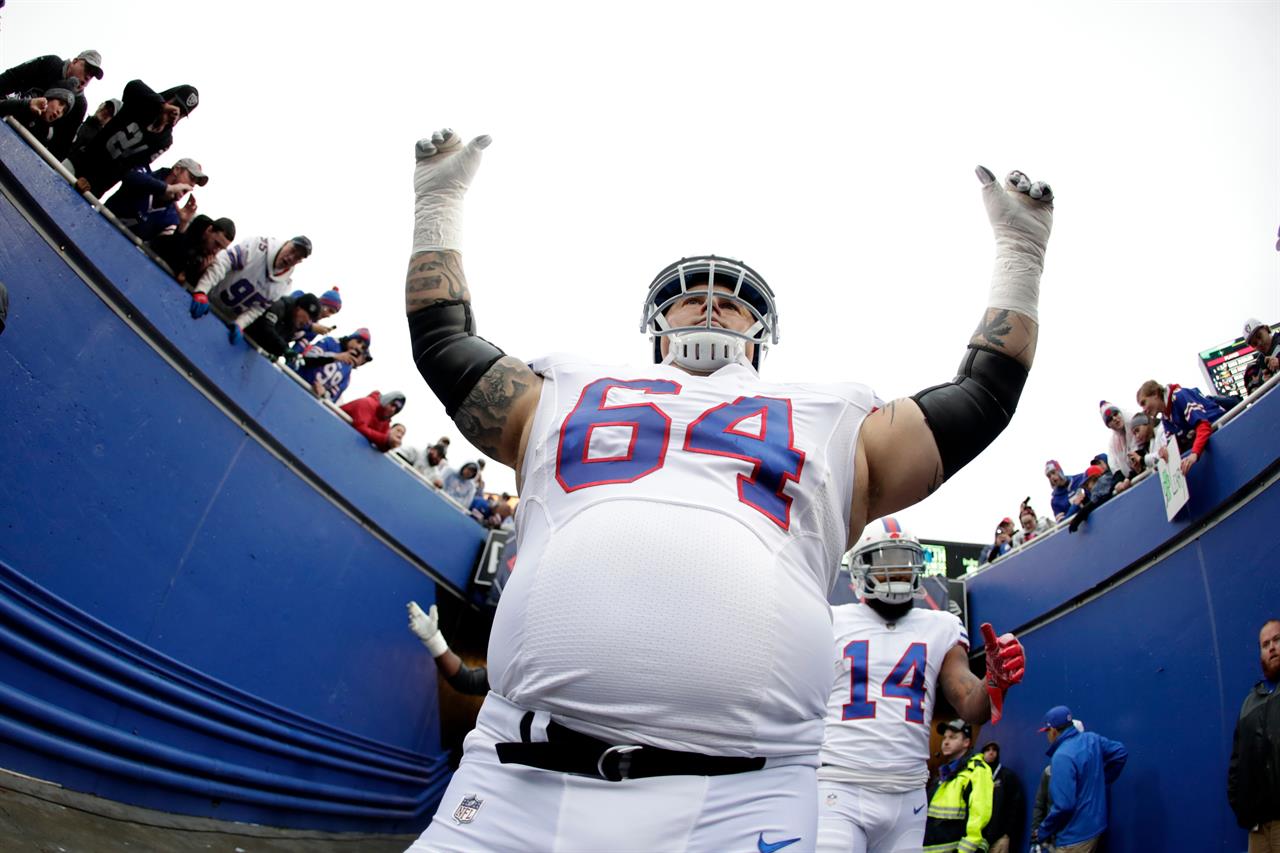 Bills Guard Richie Incognito Set To Retire After 11 Seasons