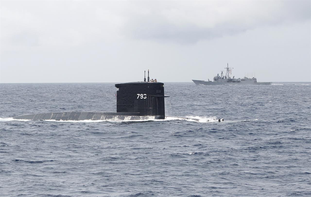Taiwan Leader Inspects Navy As China Prepares Drills KDOW AM San 