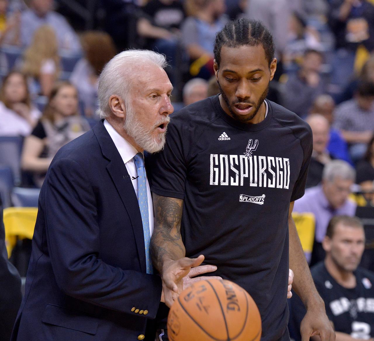 gregg popovich kawhi