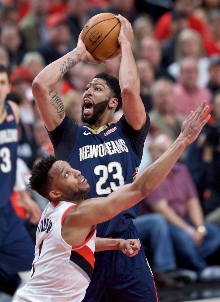 Resultado de imagen de pelicans 111-102 blazers