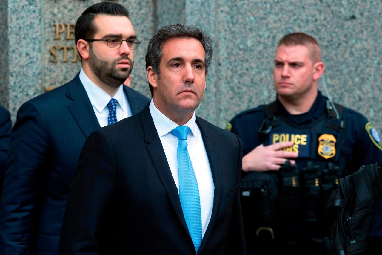 Trump lawyer says he'll plead the Fifth in porn actress case | The ...