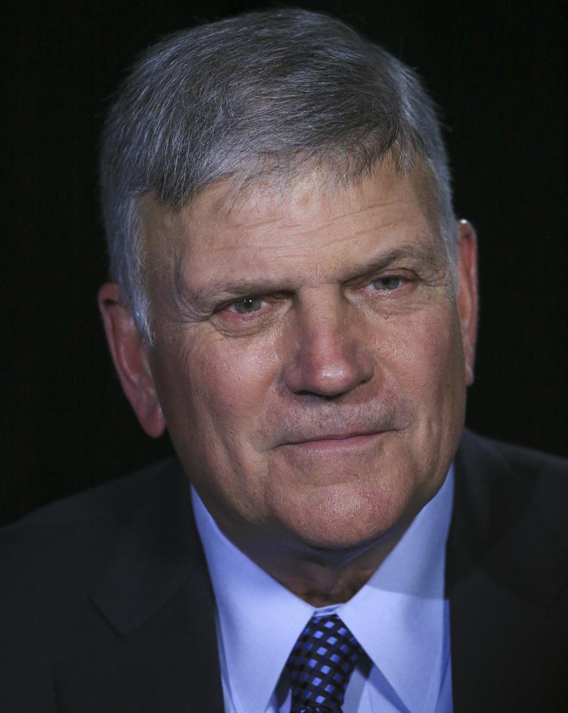 816px x 1024px - Franklin Graham book shares lessons from 'America's Pastor ...