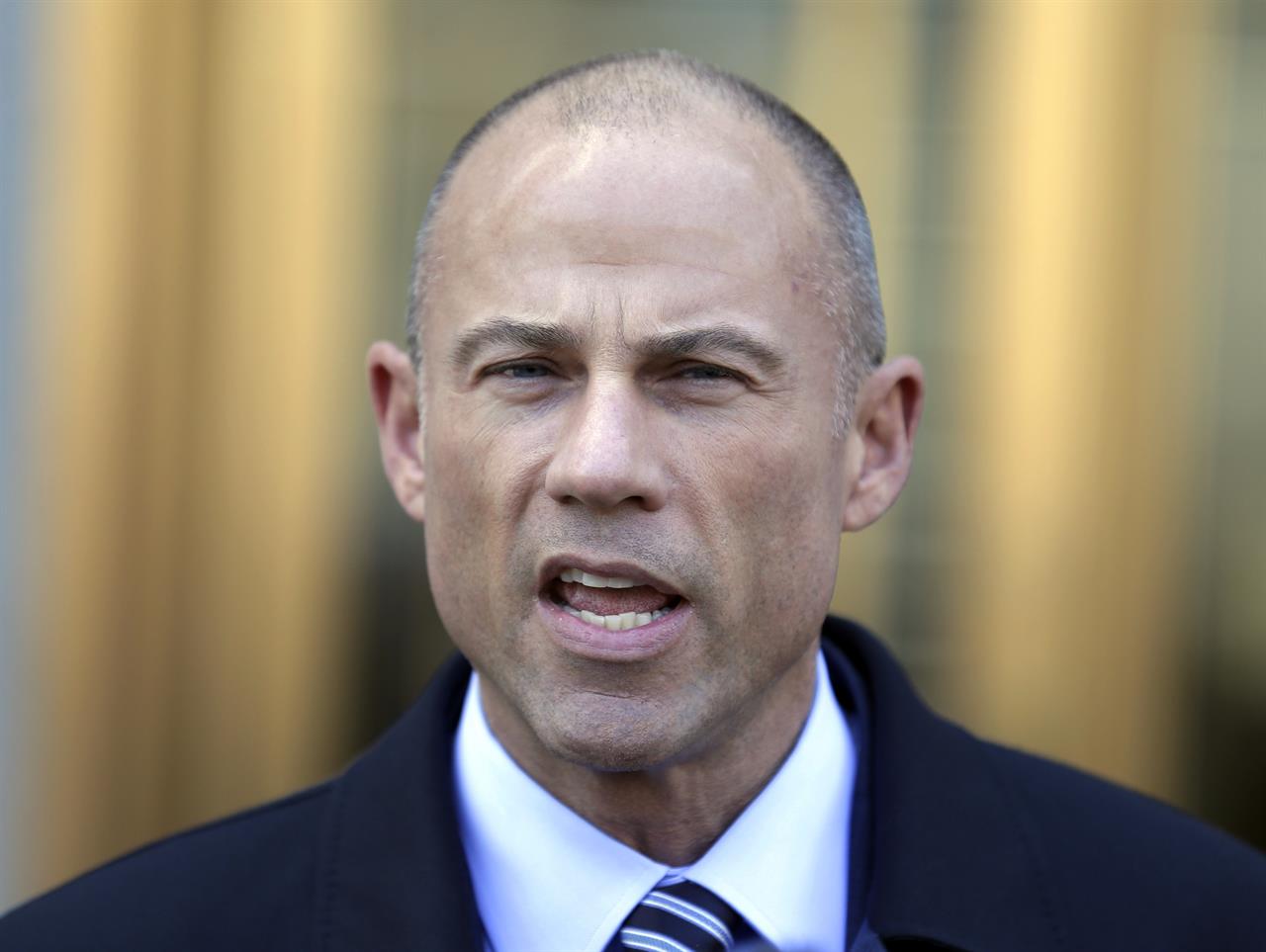 File In This Thursday April 26 2018 File Photo Michael Avenatti Stormy Daniels Attorney Talks To Reporters Outside Of Federal Court In New York File In This Thursday April 26 2018 File Photo Michael Avenatti Stormy Daniels Attorney Talks To Reporters Outside Of Federal Court In New York