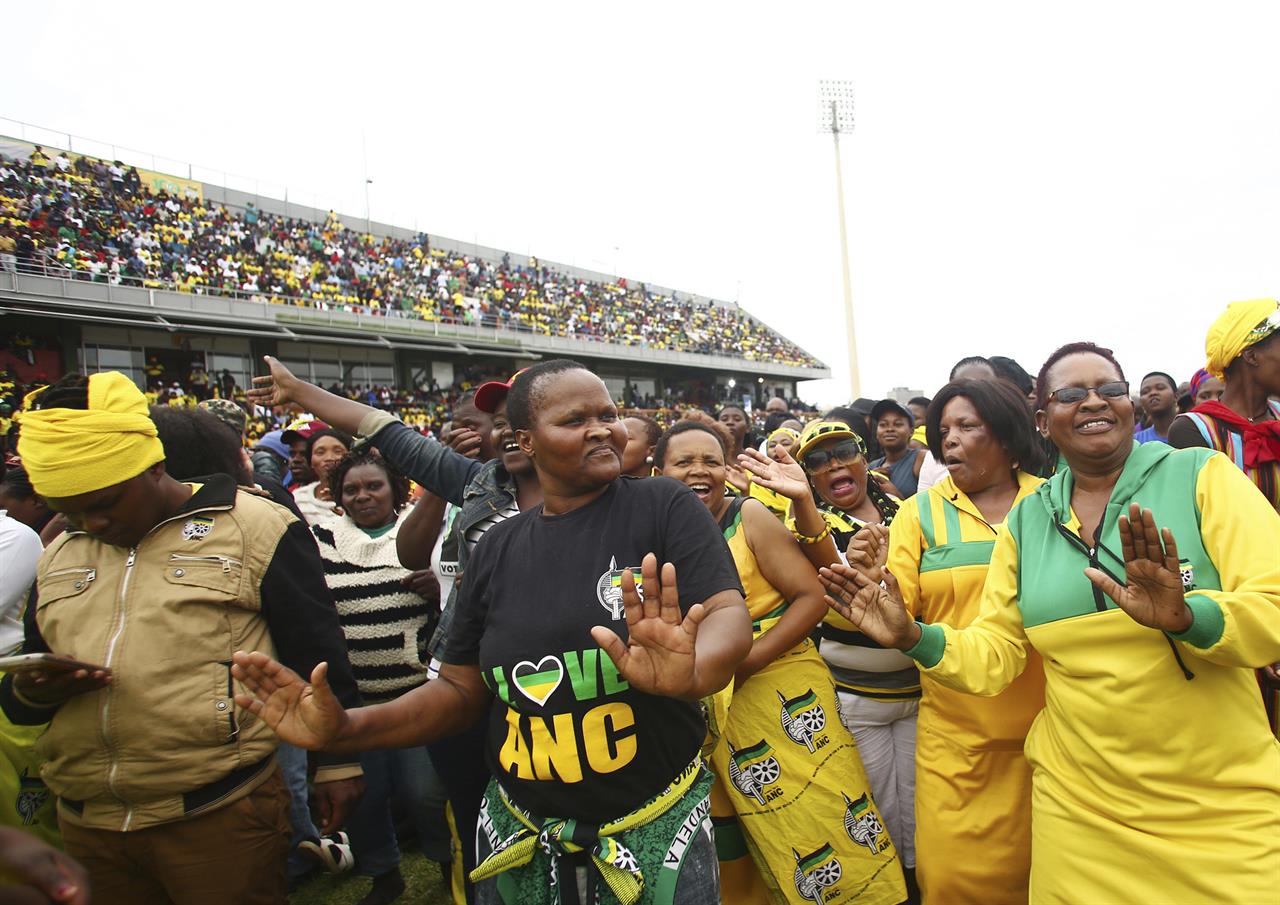 South Africa s New Party Leader Targets billions In Graft The 