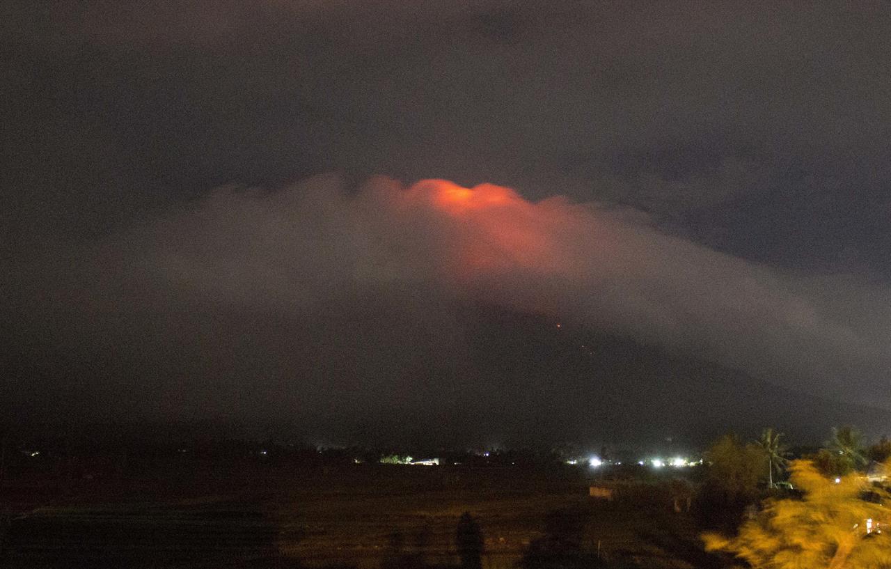 Lava Flowing From Philippine Volcano, Thousands Evacuated | AM 880 The ...