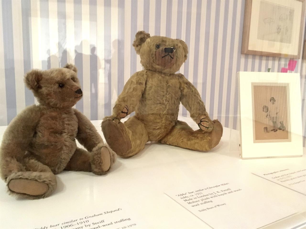 Silly old bear: Exhibition explores world of Winnie-the-Pooh | AM 920
