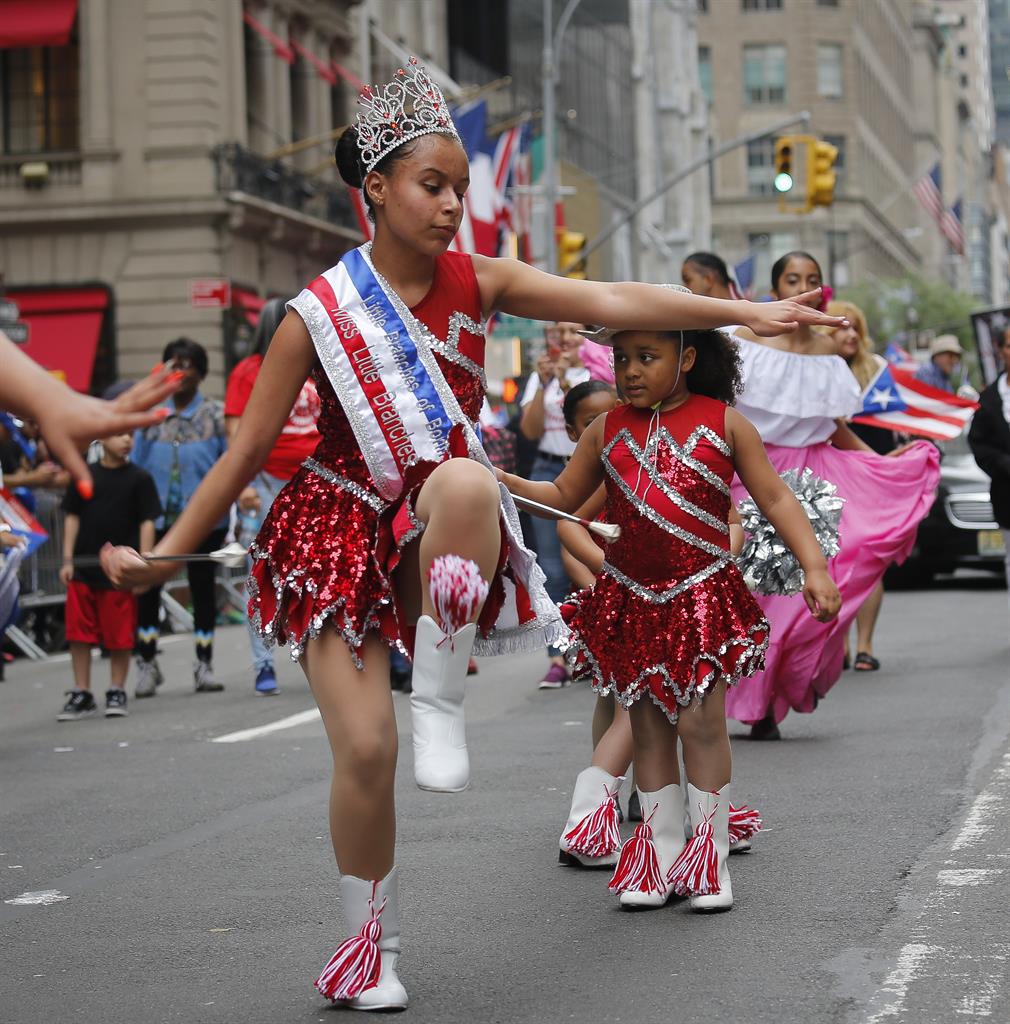 Puerto Rican Day Parade Displays Post Hurricane Pride Am 9 The Answer Atlanta Ga