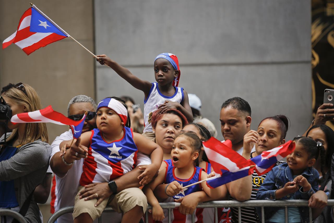 Puerto Rican Day Parade displays posthurricane pride The Answer 94.5