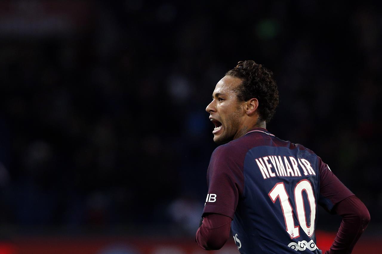 Neymar Scores 4 As Psg Crushes Dijon 8 0 Lyon Wins 2 0 Philadelphia Pa