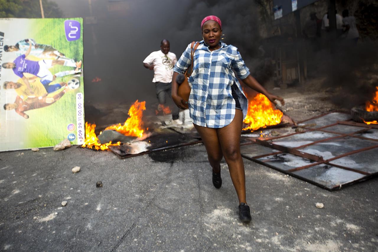 Violent Protests Erupt In Haiti As Fuel Prices Spike Am 970 The Answer New York Ny