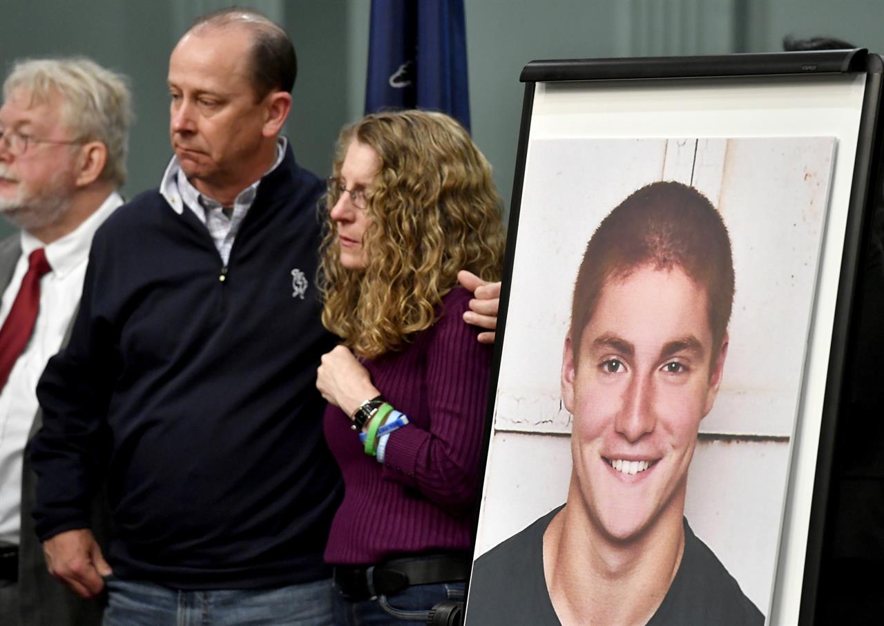 Sprawling Penn State Hazing Death Case Grinds Through Courts 710 Knus Denver Co