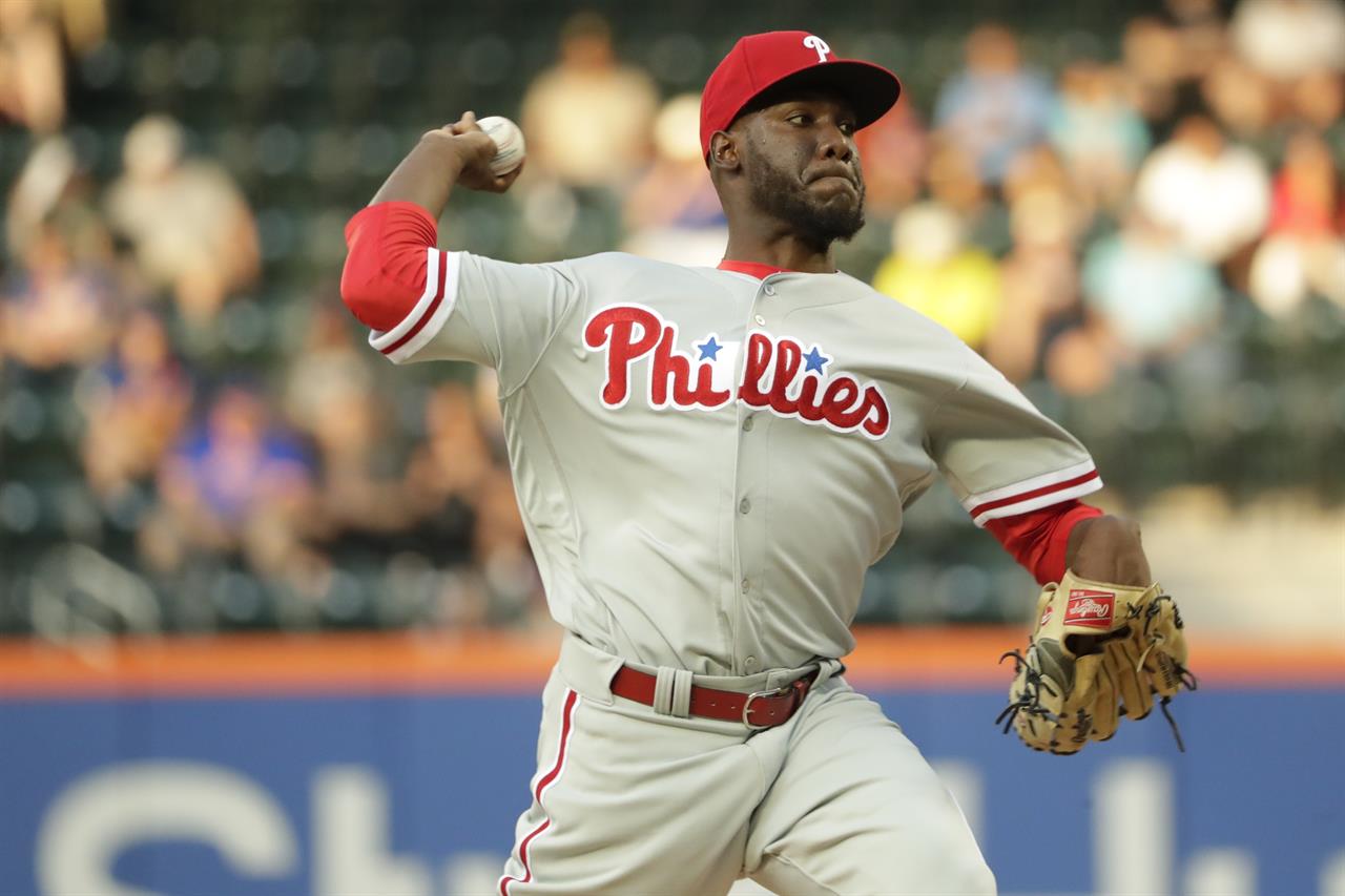 De Los Santos wins MLB debut, Phillies beat Mets 7-3 | 710 KNUS ...