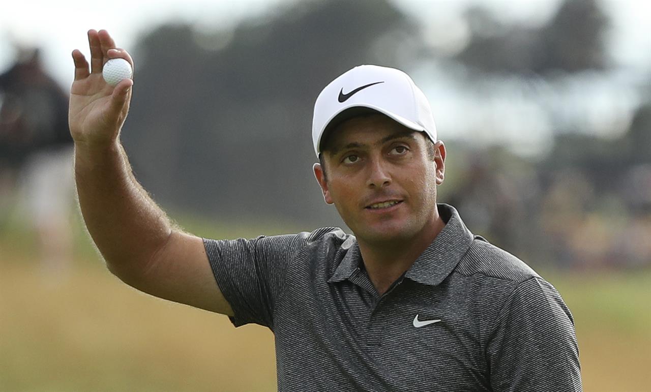 Italy's Francesco Molinari wins British Open at Carnoustie - Seattle, WA