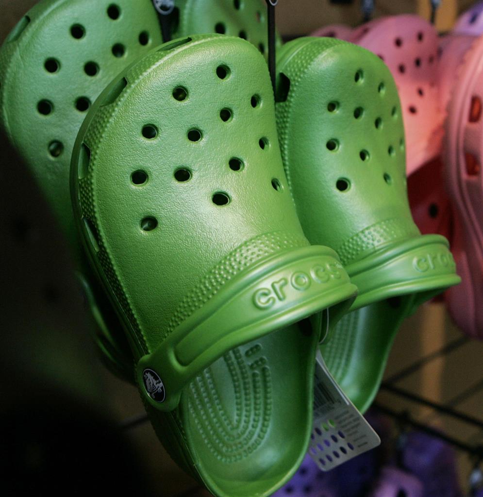 crocs business news