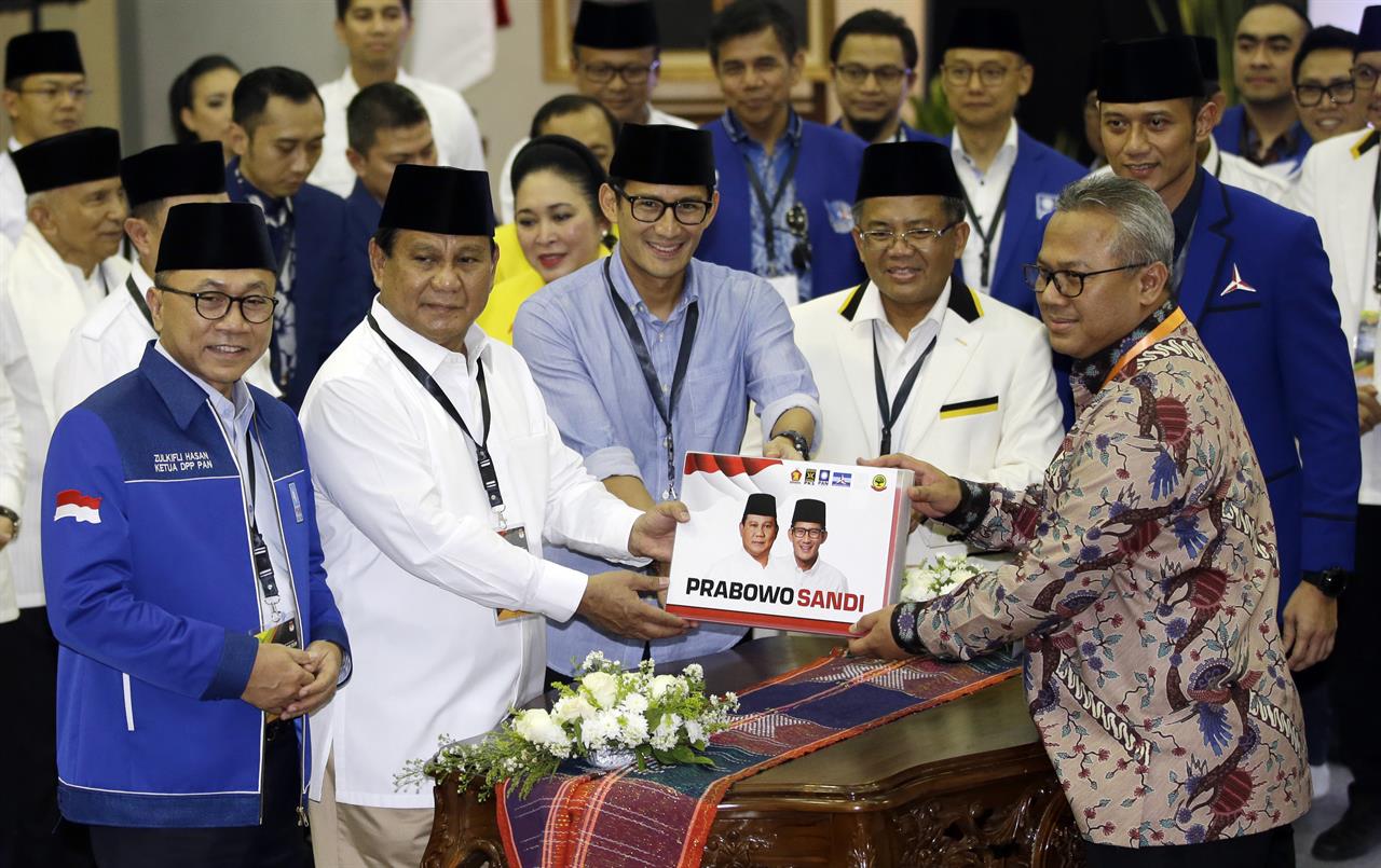 Indonesian president picks cleric as running mate in 2019  Seattle, WA