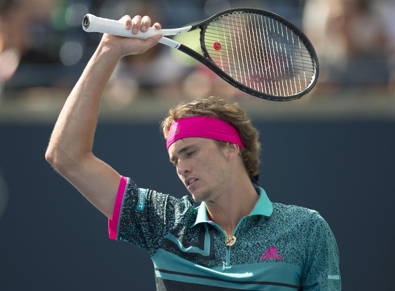 Greek teen Tsitsipas upsets defending champ Zverev | AM ...