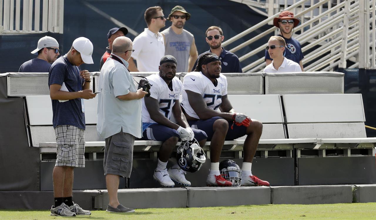 Titans Saints Use New Ways To Keep Nfl Players Cool In Camp 710