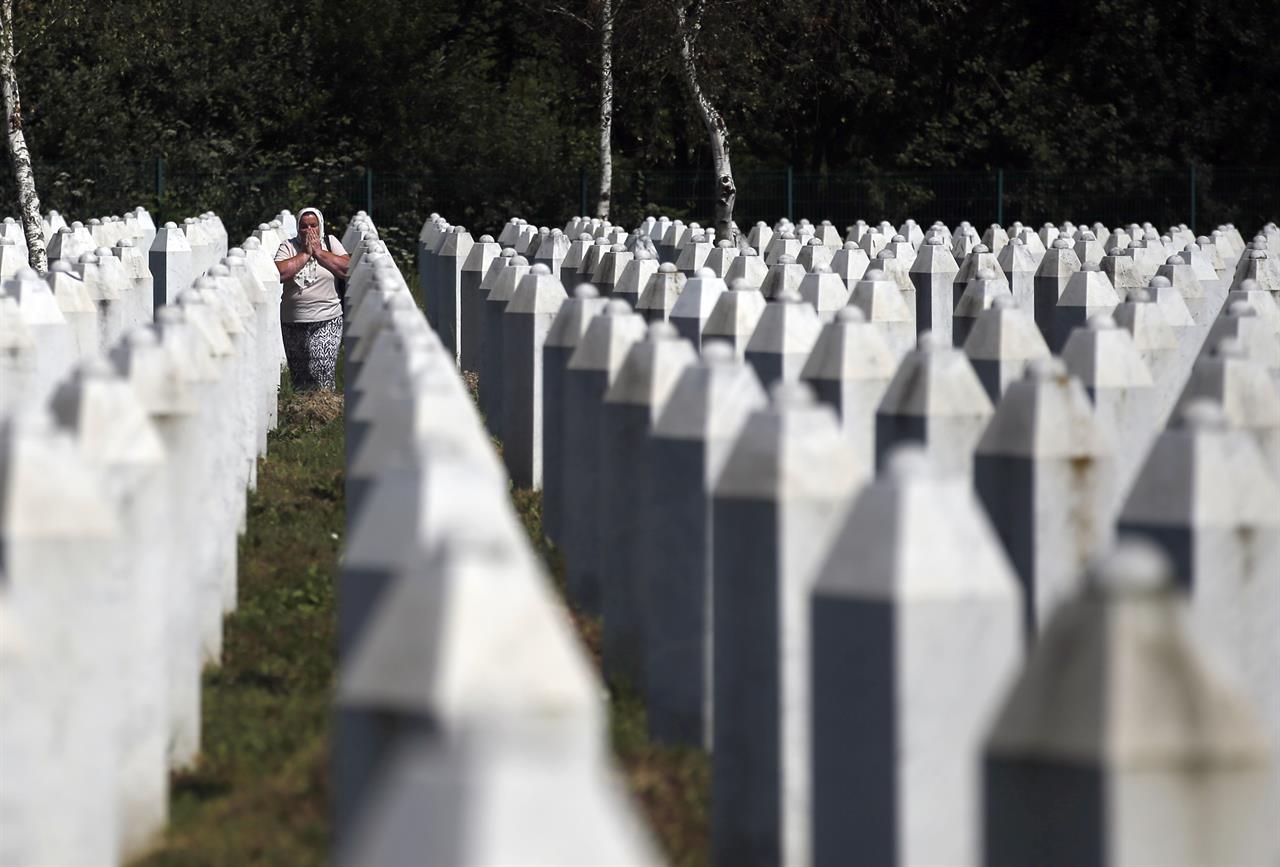 1280px x 867px - UN rights chief condemns Bosnian Serb decision on Srebrenica ...