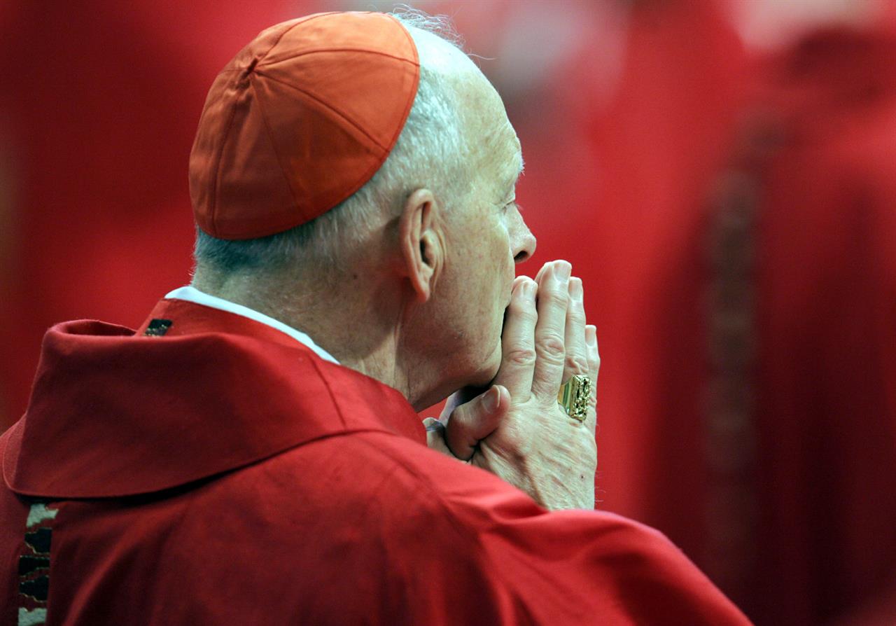 Cardinal McCarrick scandal inflames debate over gay priests Money 105