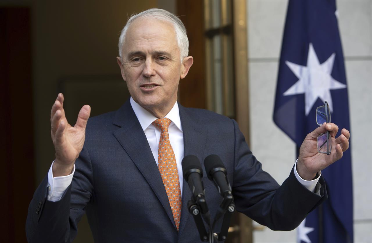 Australia's 'accidental prime minister' promises stability AM 880 The