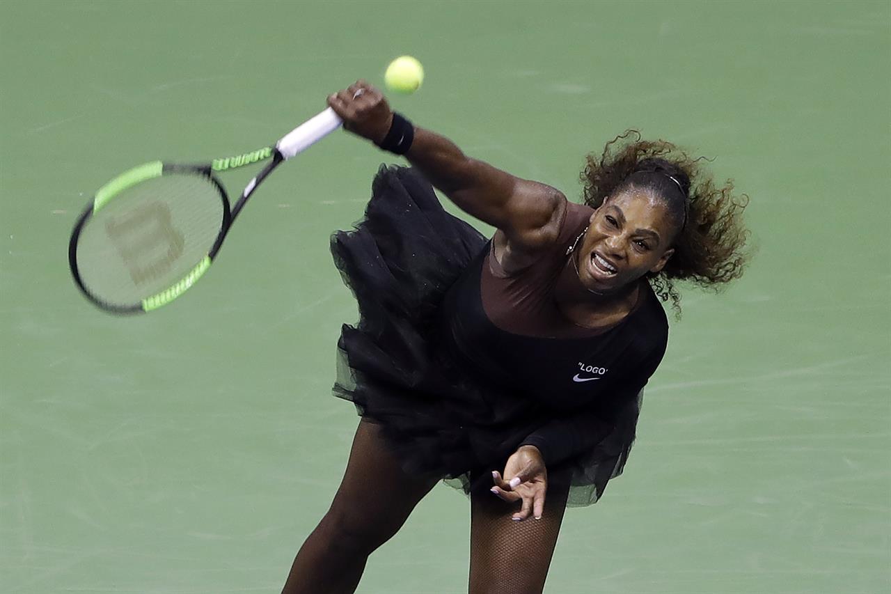 Serena Williams easily wins 1st US Open match in 2 years - Seattle, WA1280 x 853