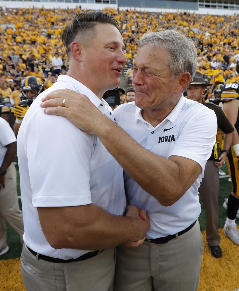 Kirk Ferentz passes Fry, Iowa rolls past NIU 337 AM 1590 The ANSWER