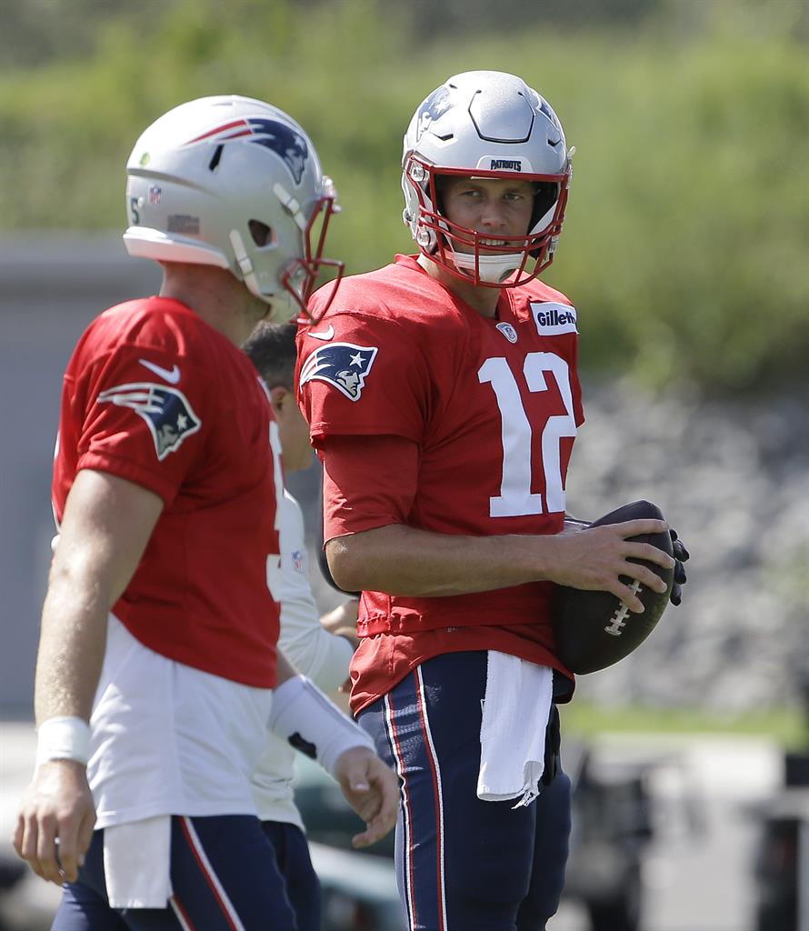 tom brady practice jersey