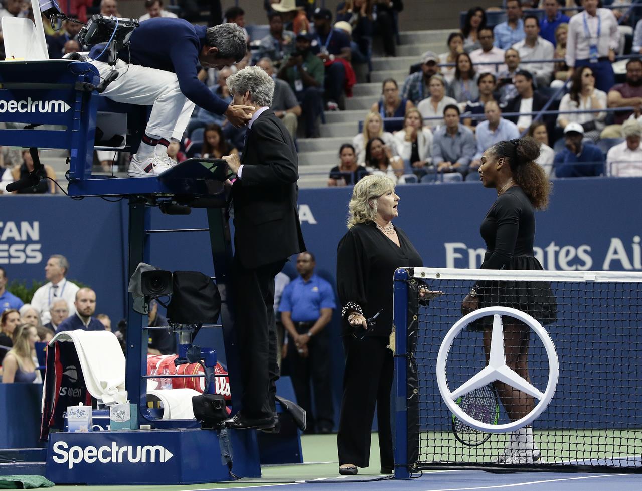 Serena Williams Fined 17k For Rules Violations At Us Open