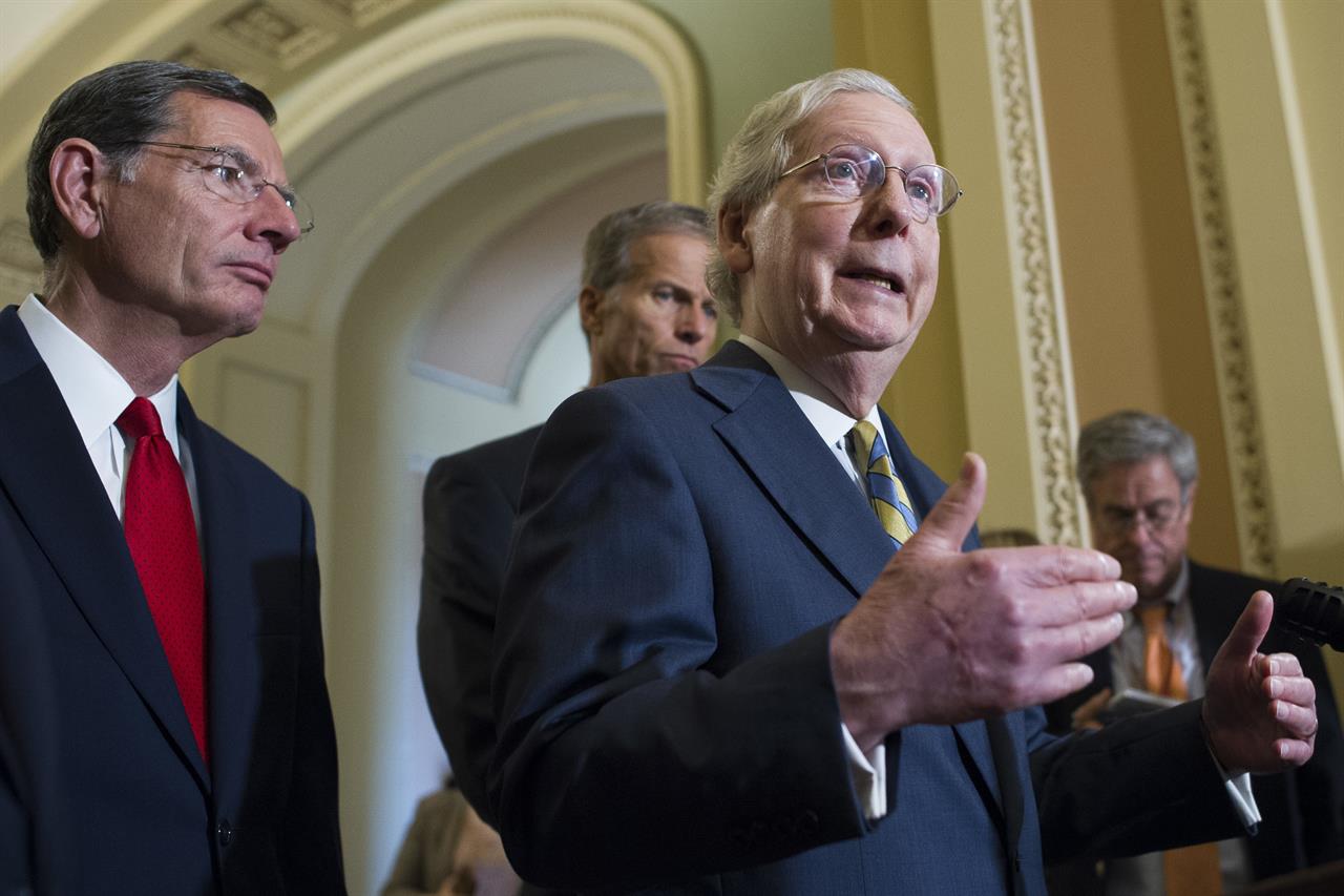 McConnell says GOP in 'knife fight' to hold Senate majority - Seattle, WA1280 x 853