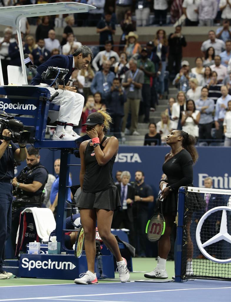 Us Open Chair Umpire Carlos Ramos Says He Is Fine Am 970