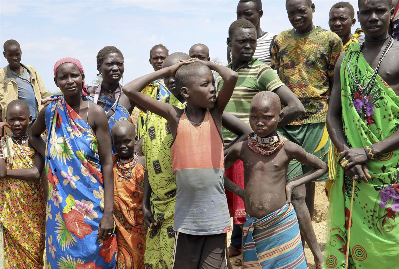 In South Sudan, some children work in mines to survive | KDOW-AM - San ...