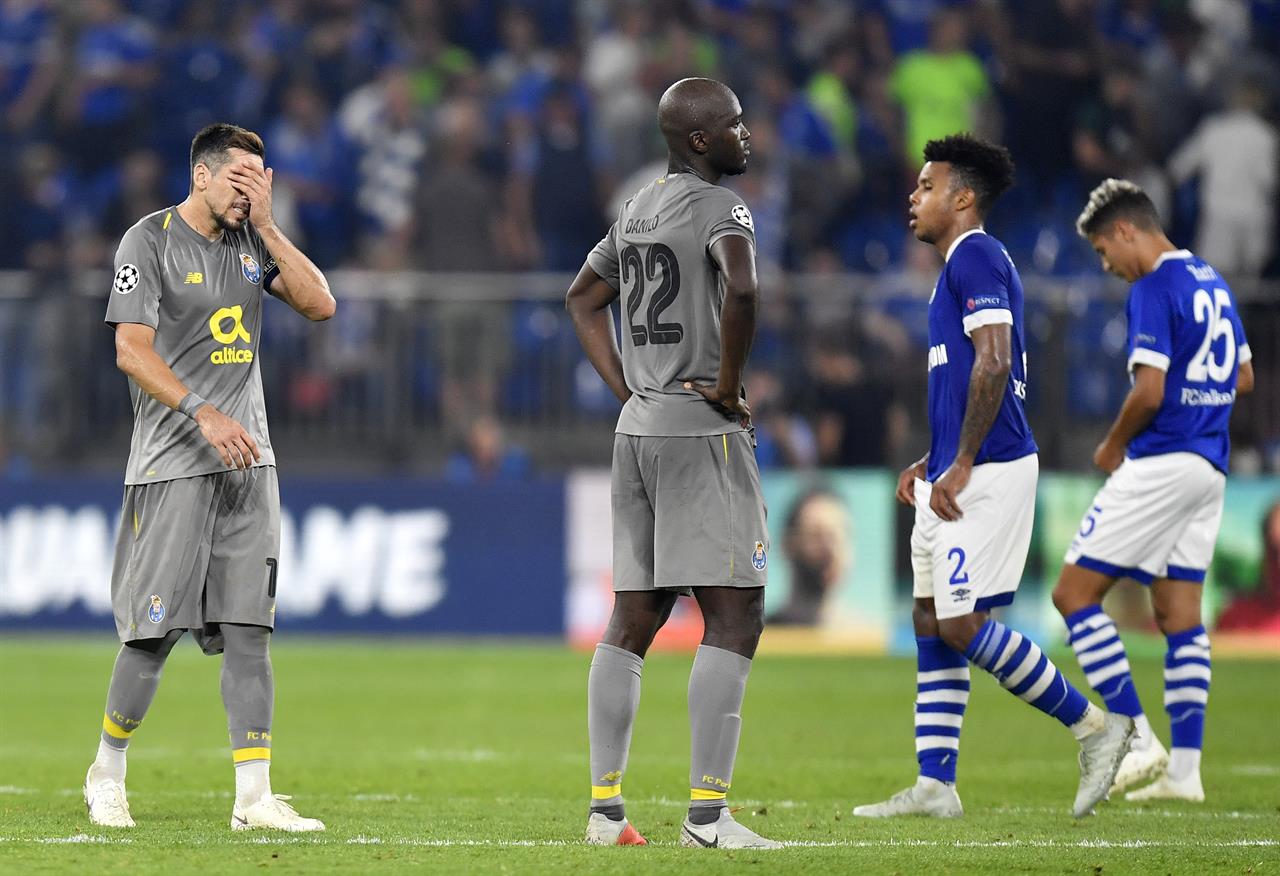 Schalke Vs Porto Schalke Vs Porto