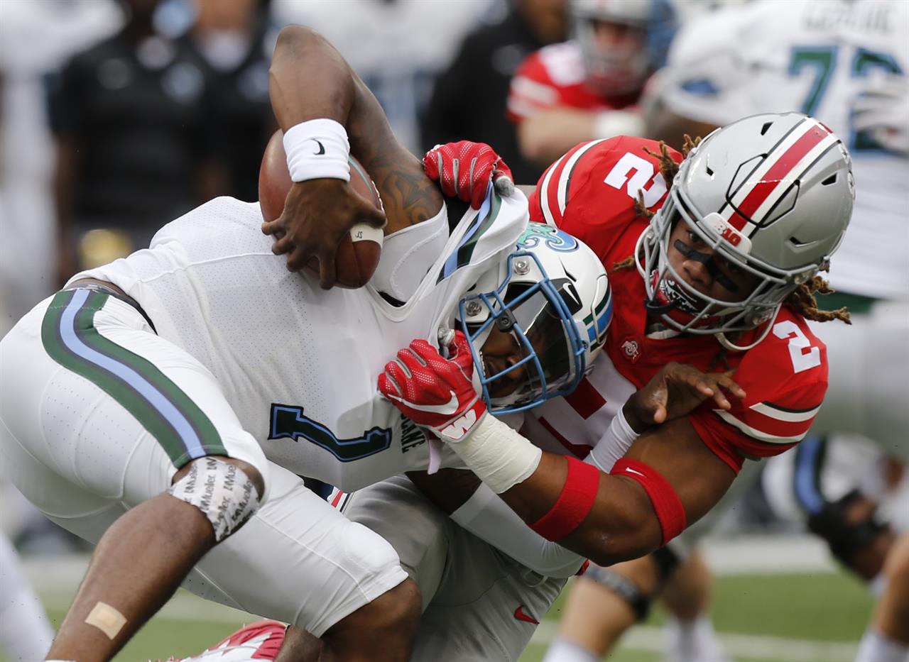 ohio state football sideline gear