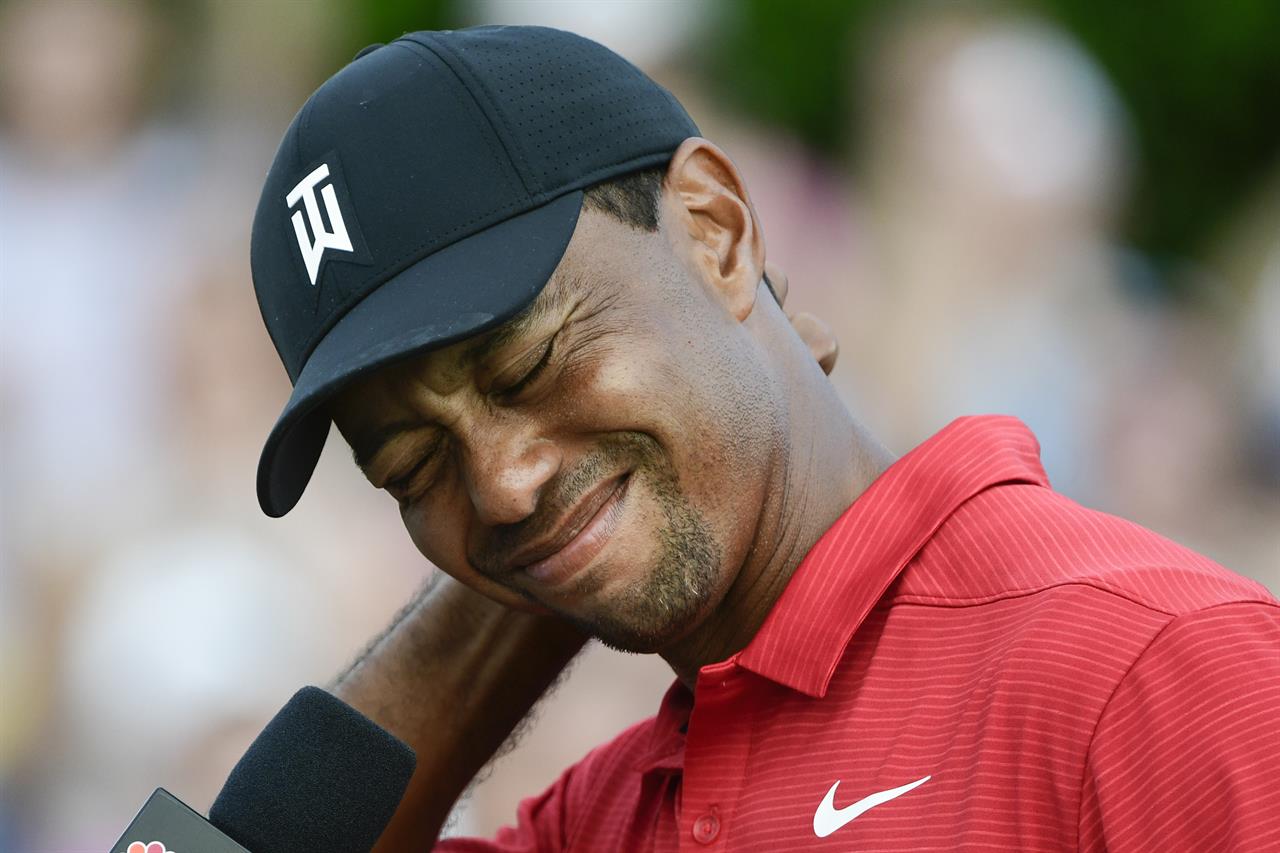 tiger woods most wins