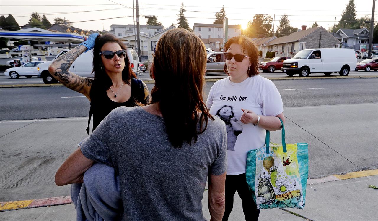 Side effect of trafficking law More street prostitution? Money 105.5
