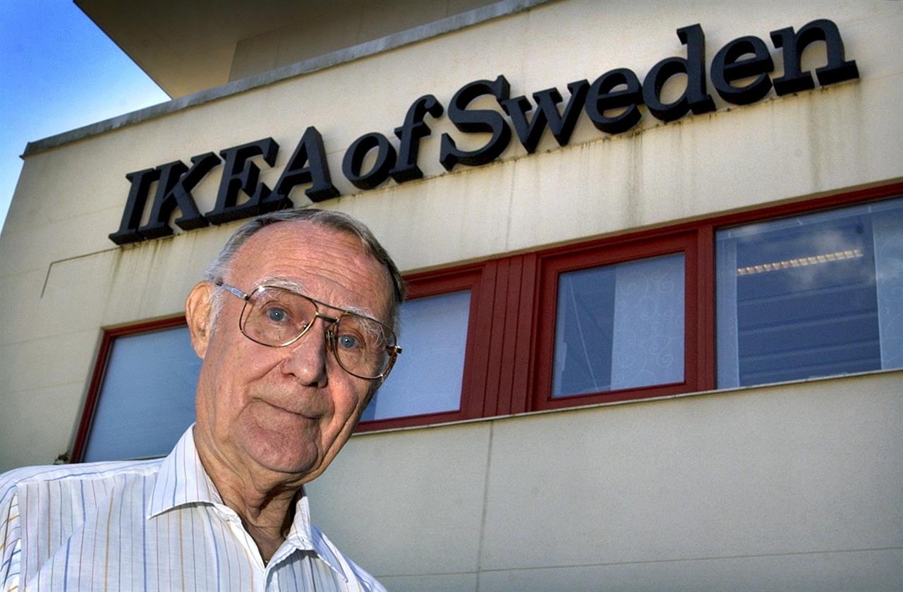 Ingvar Kamprad Who Founded Furniture Giant Ikea Dies At 91 The