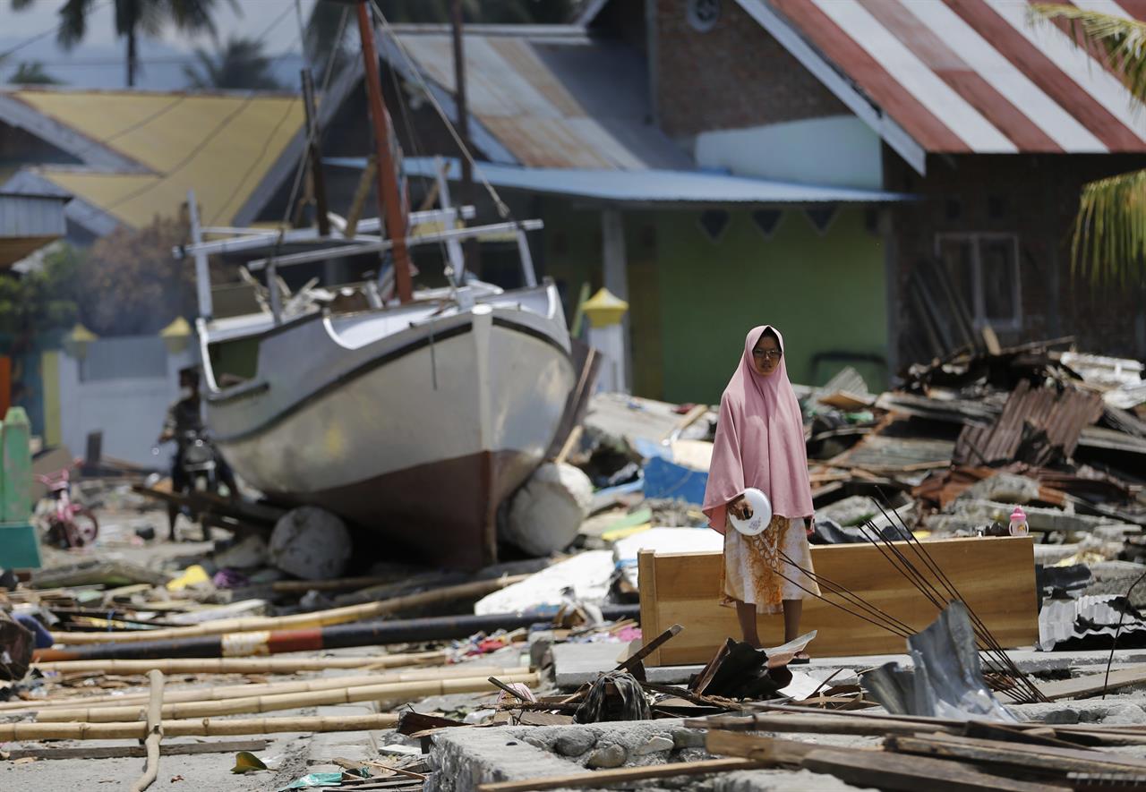 UN: Losses from natural disasters surge over last 20 years | AM 880 The Biz - Miami, FL