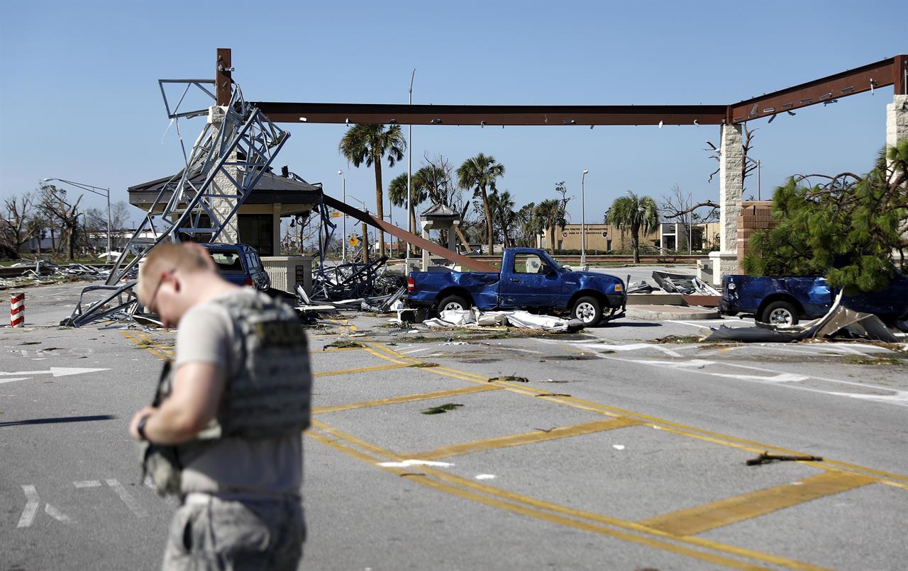 Tyndall Air Force Base sustains 'catastrophic' damage ...