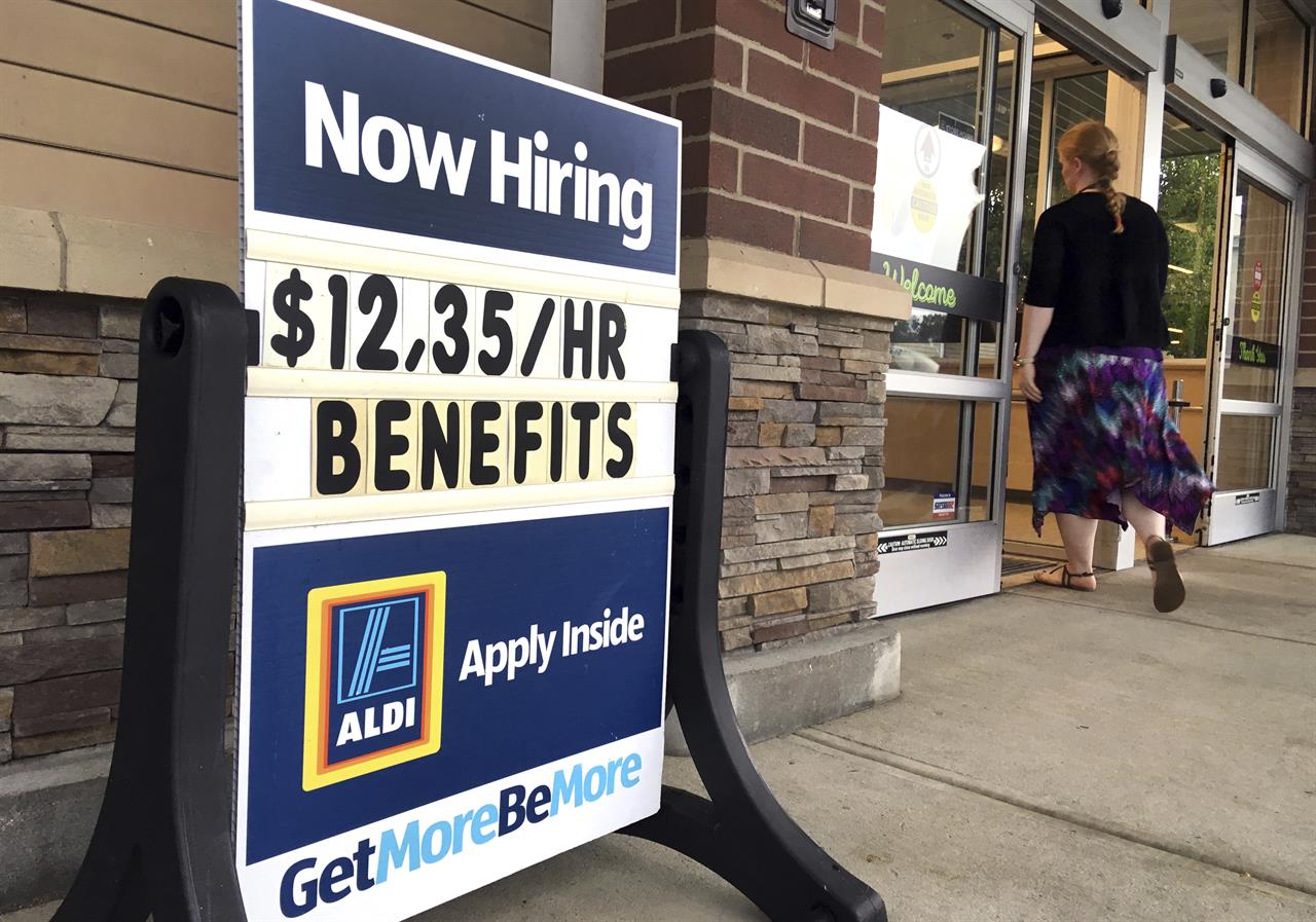 US employers post record number of open jobs in August | AM 880 The Biz